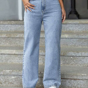 Home women baggy jeans
